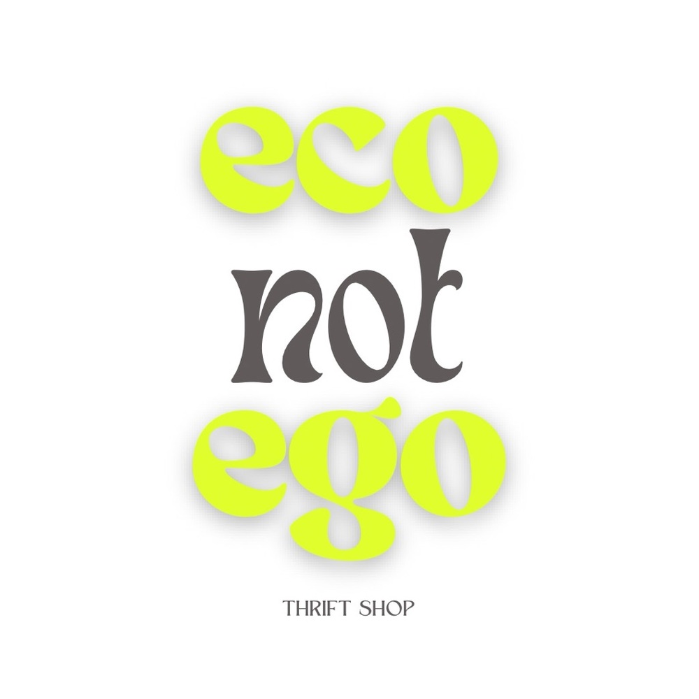 WELCOME TO MY SHOP - ECO NOT EGO 🌿